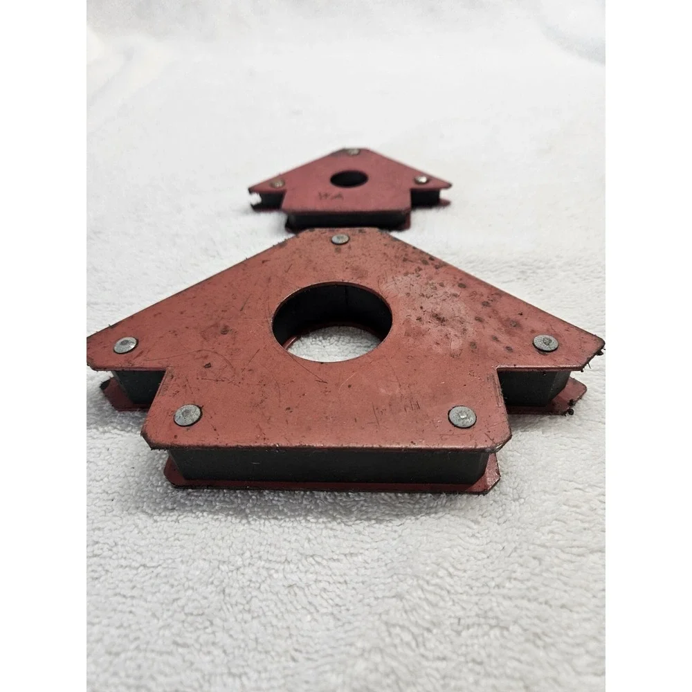 2pc MAGNETIC WELDING HOLDER Arrow weld clamp hold big 7‎ inch hands free 3 angle